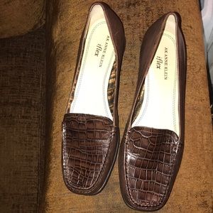 Anne Klein Leather Upper